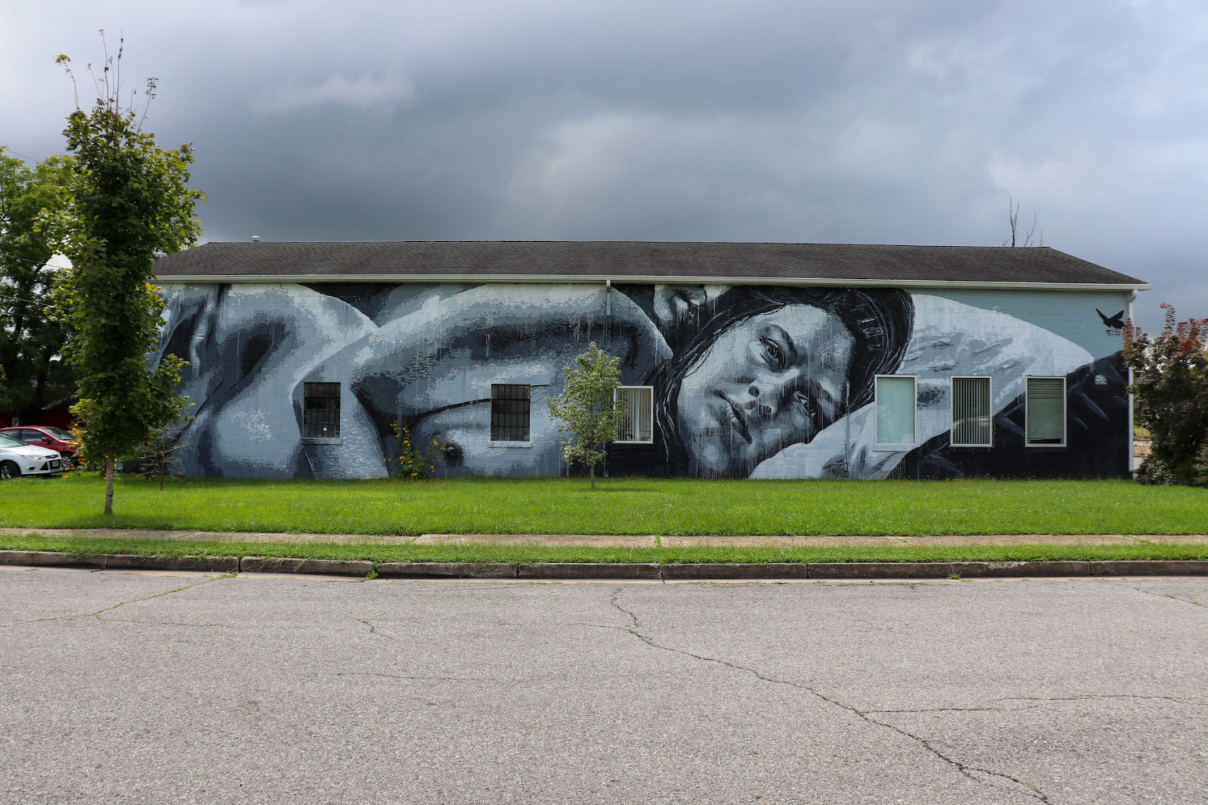 The street and public art of Waynesboro